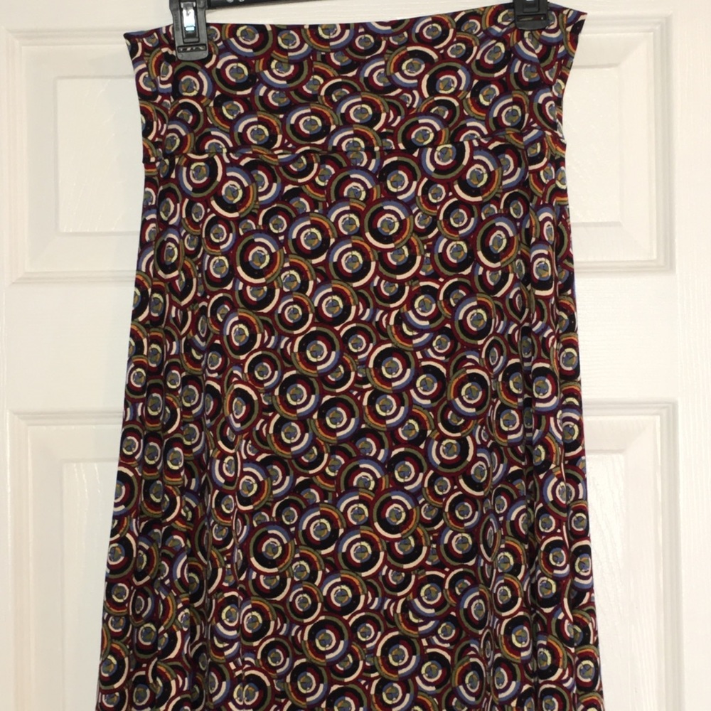 LuLaRoe Azure Skirt Size M